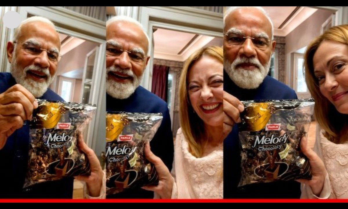 melodi and modi ji Viral Video