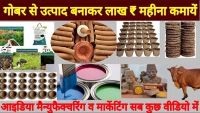 गोबर से कमाई