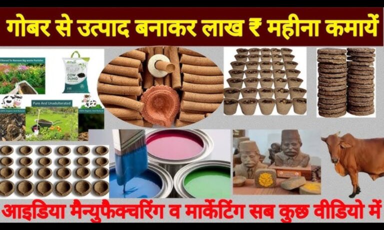 गोबर से कमाई