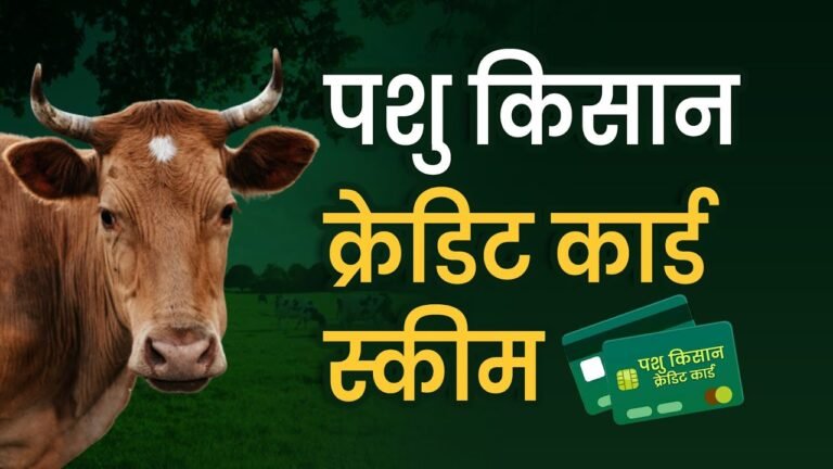 Pashu Kisan Credit Card