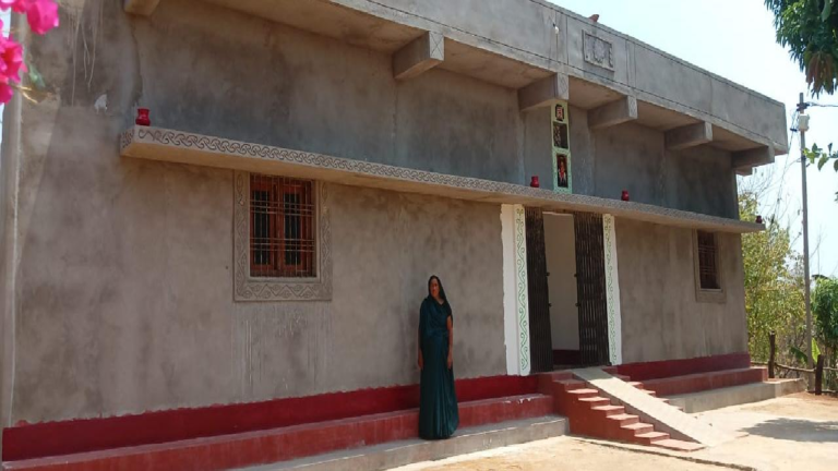 CG : कच्चे घर से खुशियों के आशियाने तक : महादेई के सपनों को मिला नया आसमान