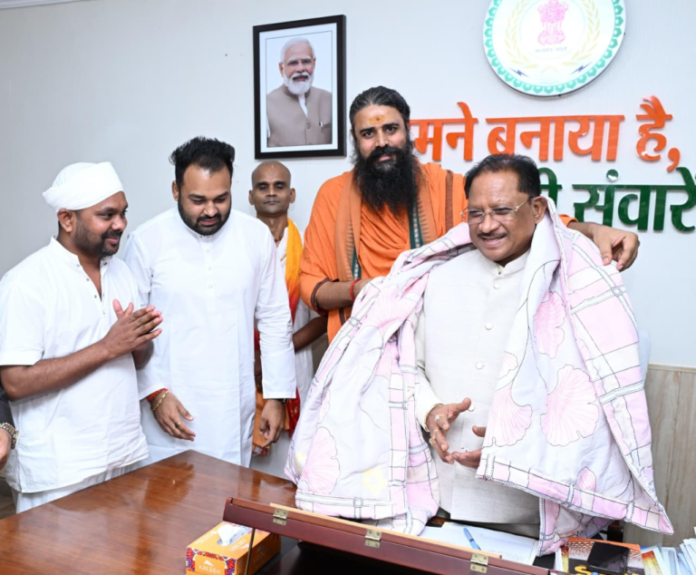 CG : शिक्षा के साथ संस्कारों का समावेश हमारी प्राथमिकता : मुख्यमंत्री विष्णु देव साय