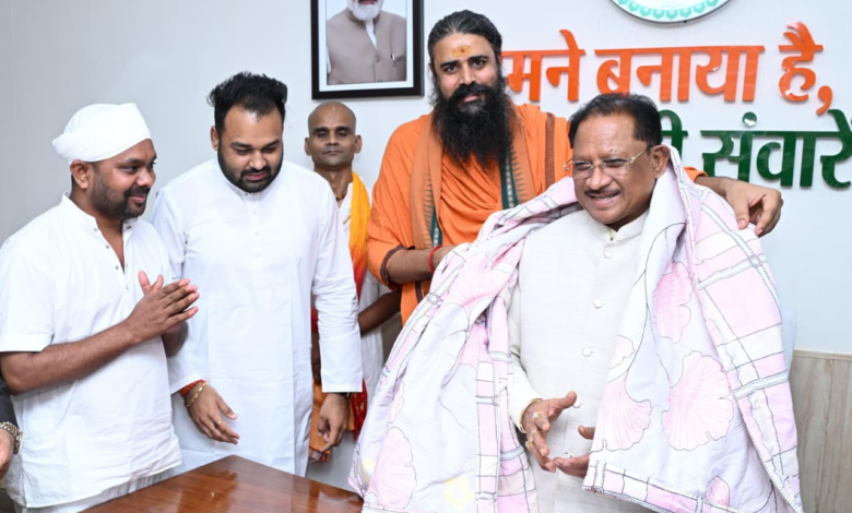 CG : शिक्षा के साथ संस्कारों का समावेश हमारी प्राथमिकता : मुख्यमंत्री विष्णु देव साय