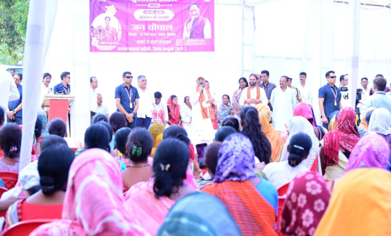 CG : मुख्यमंत्री विष्णु देव साय की घोषणा पर त्वरित अमल, ग्रामीणों की मांगों को मिली स्वीकृति