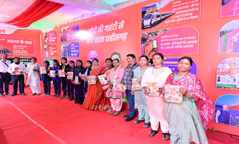 CG : फोटो प्रदर्शनी के दूसरे दिन विद्यार्थियों और आमजनों ने दिखाई उत्साहपूर्ण भागीदारी