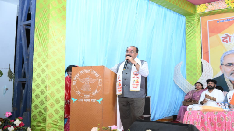 CG : ईमानदारी और मेहनत साहू समाज की पहचान, इसे बनाकर रखें – अरुण साव