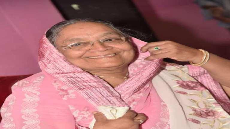 CG : स्नेहलता जैन का निधन…