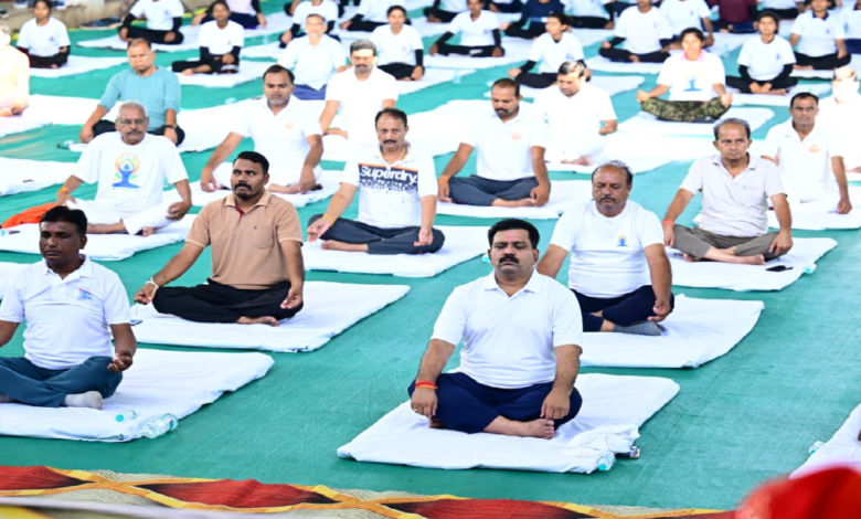 CG : ऋषि-मुनियों की अमूल्य विरासत है योग, इसे जीवन का हिस्सा बनाएं - उप मुख्यमंत्री विजय शर्मा