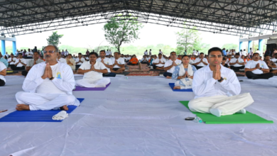 CG : अंतर्राष्ट्रीय योग दिवस 2026 : योग शारीरिक और मानसिक स्वास्थ्य का सशक्त माध्यम-सांसद बृजमोहन अग्रवाल