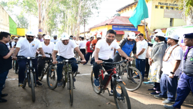 CG : अंतर्राष्ट्रीय योग दिवस पर गौरेला पेंड्रा मरवाही जिले में साइकिल रैली का आयोजन