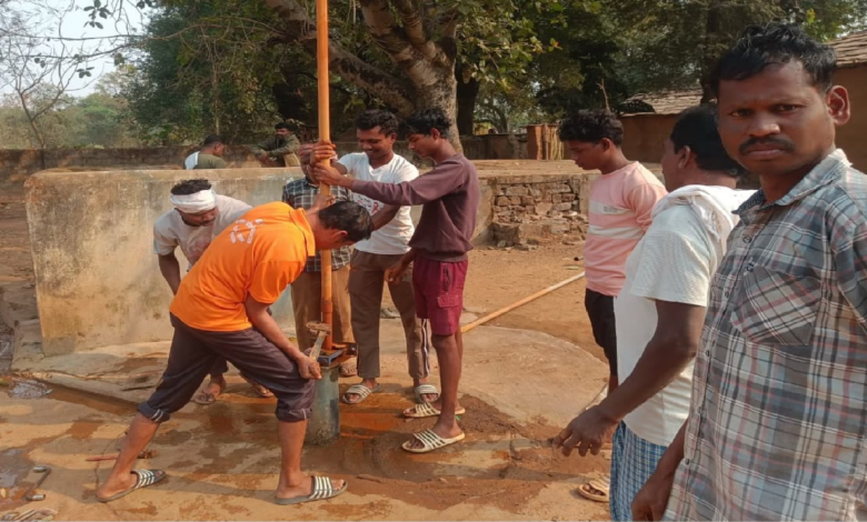 CG : बस्तर संभाग में शुद्ध पेयजल के लिए सघन क्लोरीनेशन अभियान, 28 हजार से अधिक हैंडपंप होंगे जीवाणुमुक्त
