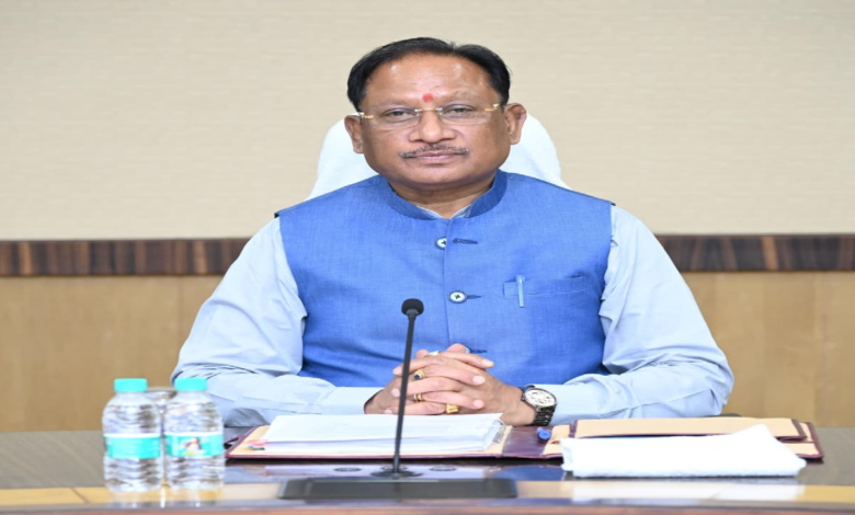 CG : मुख्यमंत्री विष्णुदेव साय की अध्यक्षता में मंत्रालय महानदी भवन में केबिनेट की बैठक प्रारंभ