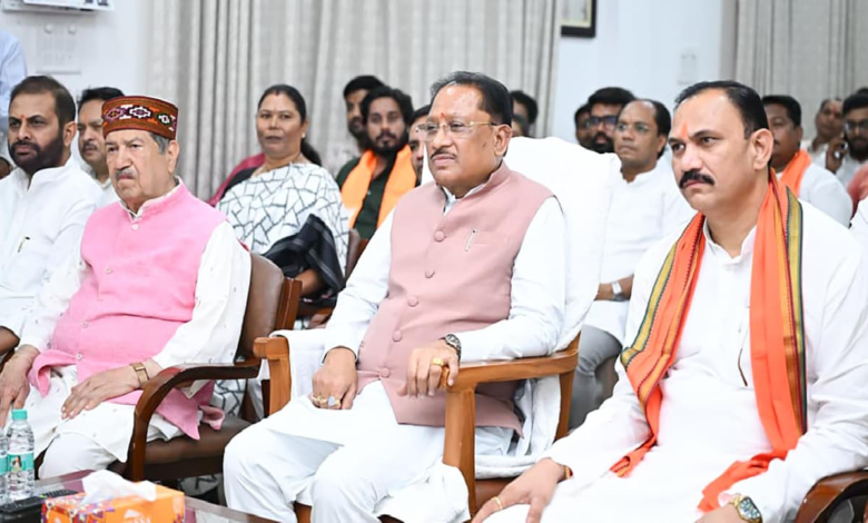 CG : जनभागीदारी और जनप्रेरणा का सशक्त माध्यम बना 'मन की बात' : मुख्यमंत्री विष्णु देव साय