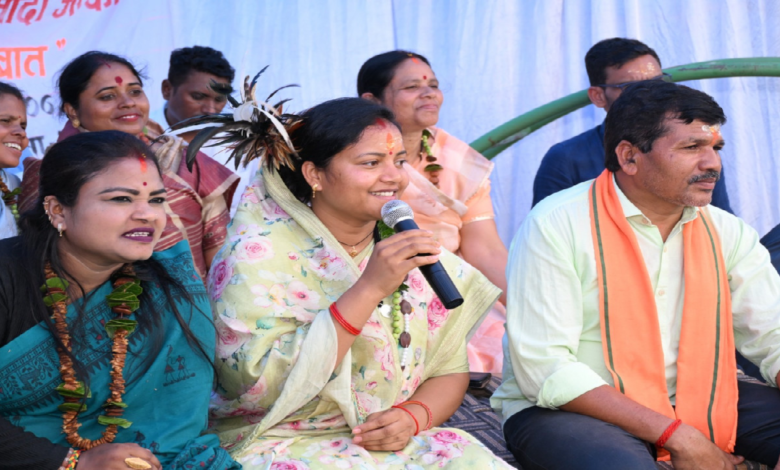 CG : ’महिलाओं का सशक्तिकरण ही आत्मनिर्भर छत्तीसगढ़ की सबसे बड़ी ताकत : मंत्री लक्ष्मी राजवाड़े’