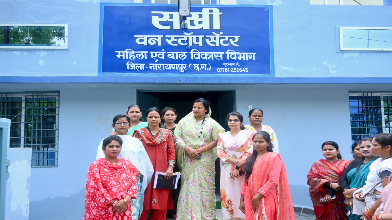CG : ’महिलाओं की सुरक्षा और सम्मान सर्वाेच्च प्राथमिकता : मंत्री लक्ष्मी राजवाड़े’
