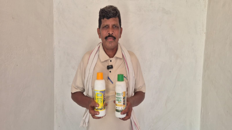CG : समय पर उर्वरक, मजबूत खेती : किसान बिझवार सिंह पटेल ने सराही शासन की व्यवस्था
