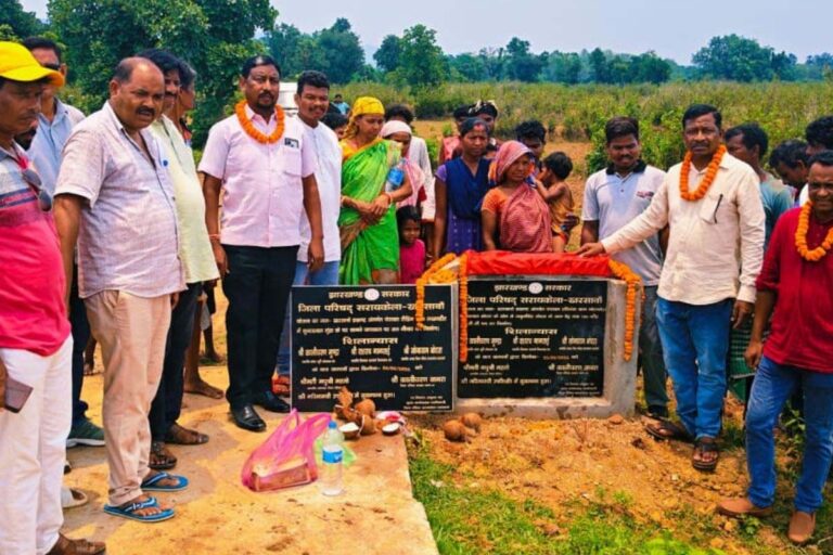 काम में लापरवाही पर होगी कार्रवाई: 50 लाख की योजनाओं के शुभारंभ पर सोनाराम बोदरा की चेतावनी