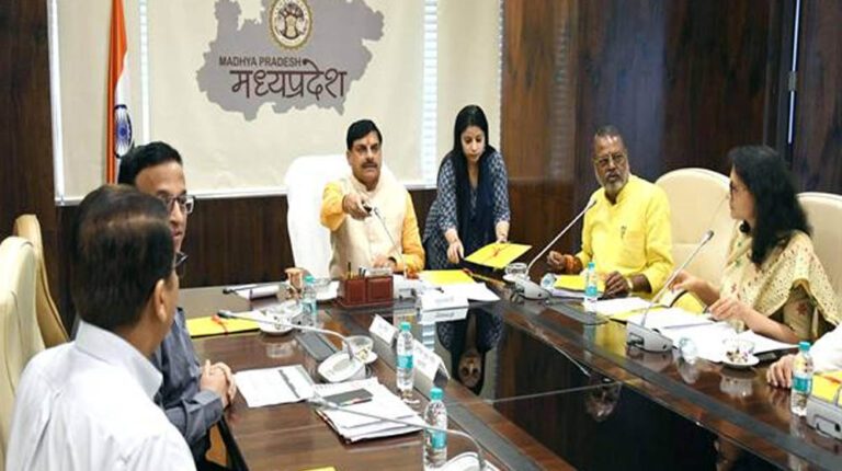 प्रधानमंत्री मोदी के नेतृत्व में अंत्योदय का संकल्प हो रहा है सिद्ध: मुख्यमंत्री डॉ. यादव