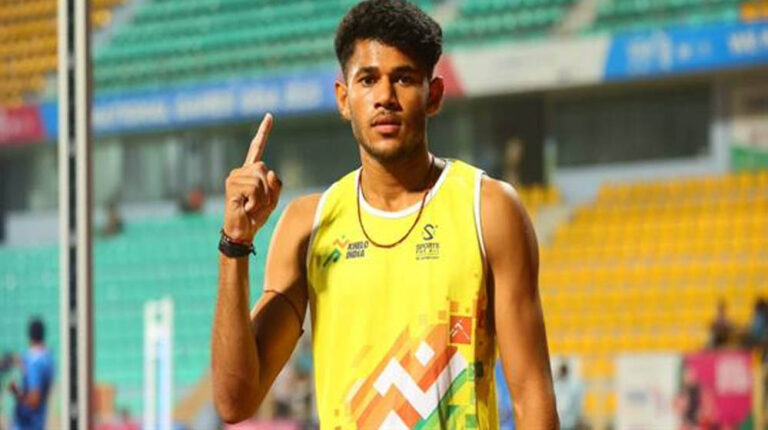 65वीं राष्ट्रीय अंतर्राज्यीय एथलेटिक्स चैंपियनशिप में देव मीणा ने बढ़ाया MP का मान, रचा नया इतिहास