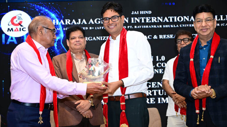 Artificial Intelligence पर वित्त मंत्री ओ.पी. चौधरी का विजन, बोले- AI अपनाने वाले ही भविष्य के लीडर बनेंगे