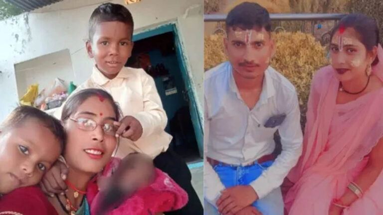 मध्य प्रदेश के मुरैना में दर्दनाक पारिवारिक त्रासदी, पत्नी-बच्चों की हत्या के बाद पति ने भी जीवन समाप्त किया
