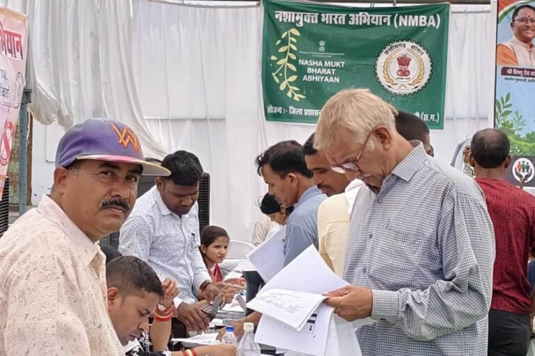 शिविरों के माध्यम से समाज कल्याण विभाग ने 169 को दिए सहायक उपकरण, 248 को दी नई पेंशन की सौगात