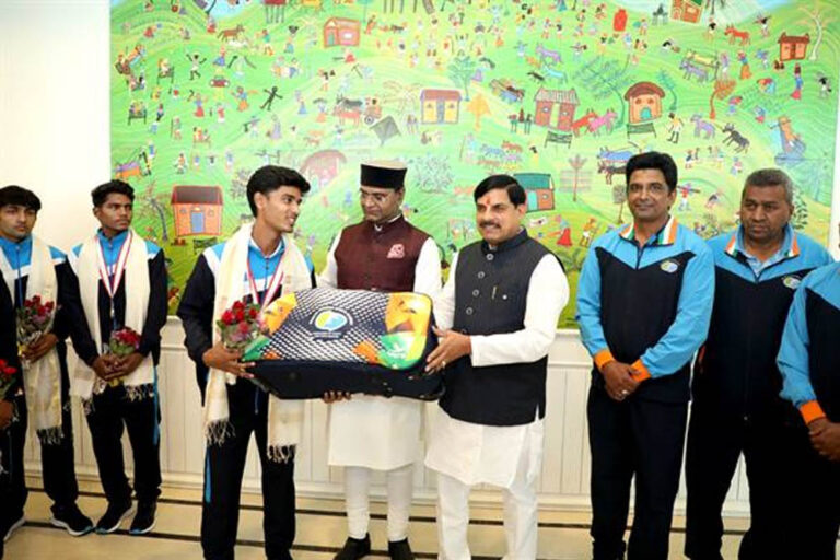 भारतीय हॉकी टीम में मध्यप्रदेश के खिलाड़ियों का बढ़ता दबदबा, CM डॉ. मोहन यादव ने जताया गर्व