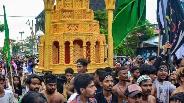 मुहर्रम जुलूस के लिए जयपुर तैयार, ड्रोन-सीसीटीवी निगरानी, 17 ताजियों के लाइसेंस रद्द