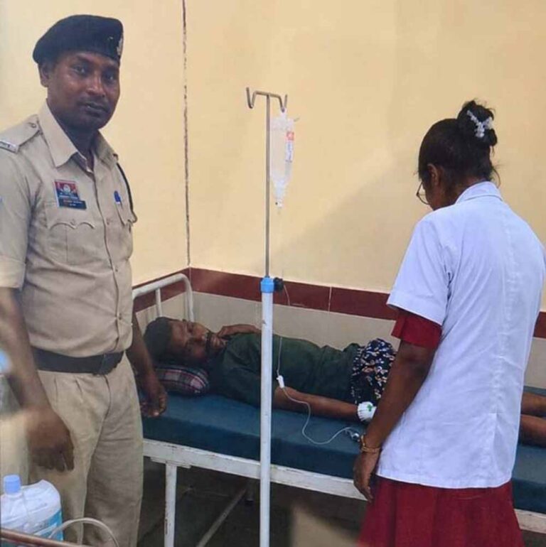 नारायणपुर: डायल-112 की त्वरित कार्रवाई से सर्पदंश पीड़ित को मिला नया जीवन