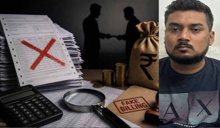 76 करोड़ की फर्जी बिल ट्रेडिंग केस में बड़ी गिरफ्तारी, ट्रेड लिंक संचालक आदेश्वर चौरड़िया पुलिस के शिकंजे में