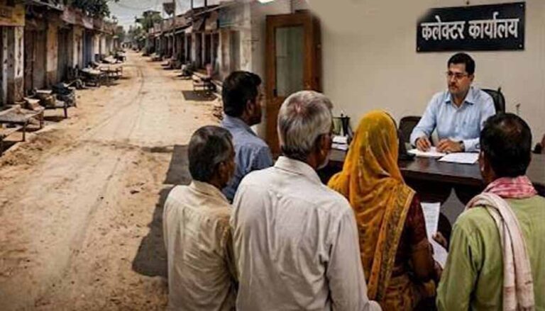 महिला सरपंच समेत चार जनप्रतिनिधियों के बहिष्कार से बढ़ा विवाद, कलेक्टर से की कार्रवाई की मांग