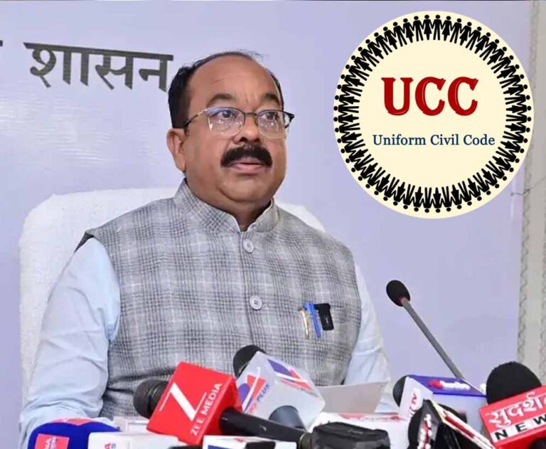 छत्तीसगढ़ में UCC को लेकर कांग्रेस पर बरसे डिप्टी CM साव, बोले- आदिवासी रीति-रिवाज पूरी तरह सुरक्षित रहेंगे