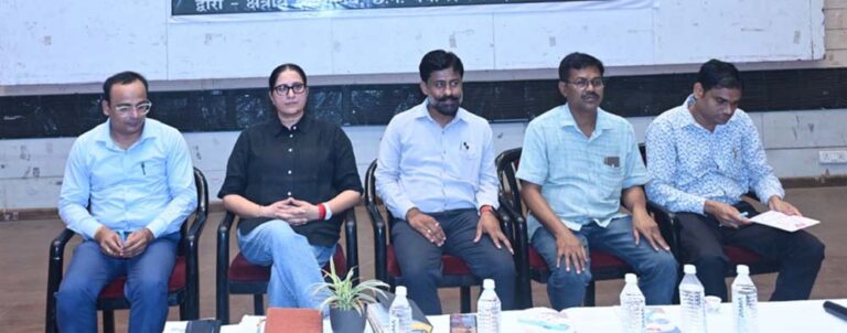 स्वच्छता प्रबंधन और जनजागरूकता पर 82 ग्राम पंचायतों के हितधारकों को किया गया प्रशिक्षित