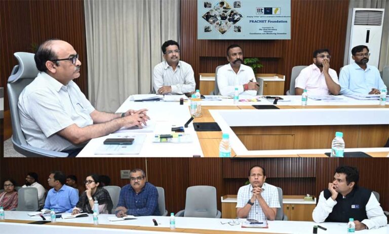कौशल विकास तकनीकी शिक्षा एवं रोजगार विभाग की समन्वय सह निगरानी समिति की बैठक सम्पन्न