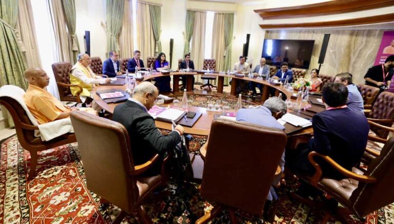किसानों, युवाओं, स्टार्टअप, एमएसएमई और आम नागरिकों के लिए एआई एवं टेक्नोलॉजी आधारित समाधानों पर चर्चा