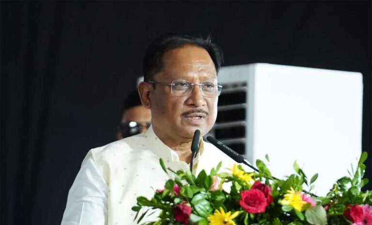 छत्तीसगढ़ की बेटी का अंतरिक्ष की ओर बढ़ता सफर, मुख्यमंत्री विष्णु देव साय ने दी शुभकामनाएं