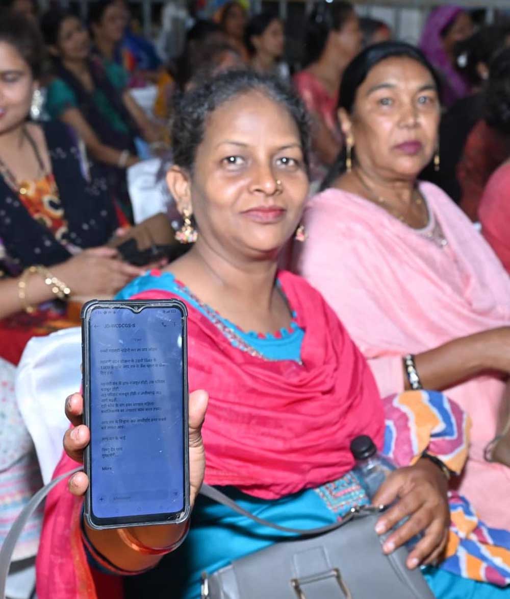 मातृशक्ति के सम्मान, आत्मनिर्भरता और आर्थिक सशक्तिकरण को मिला नया संबल