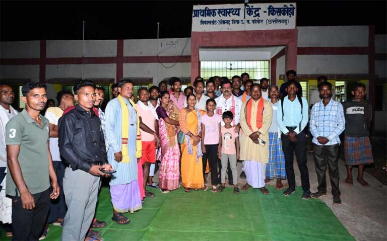 आदर्श ग्राम के रूप में विकसित किया जाएगा किसकोड़ो – उप मुख्यमंत्रीशर्मा