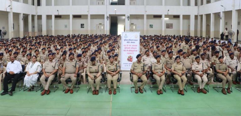 572 नव आरक्षक आधुनिक पुलिसिंग की बारीकियां सीखकर बनेंगे सक्षम और संवेदनशील पुलिसकर्मी