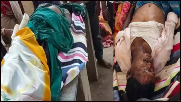 CG : कच्ची मकान में दो लाश मिली …