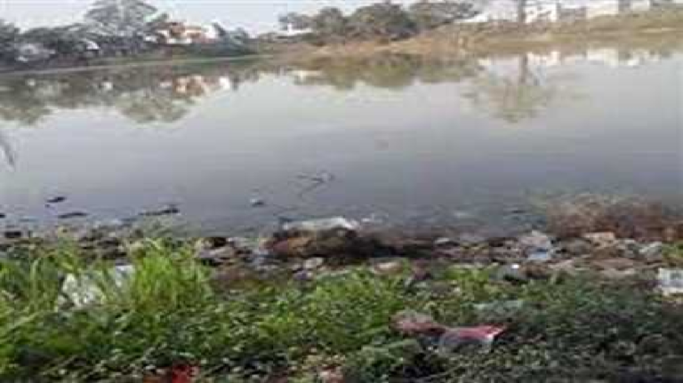राजनांदगांव : इंदिरा तालाब में फैल रही गंदगी, सफाई की जरूरत…