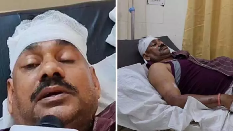 CG : पुलिसकर्मी को चोर समझकर ग्रामीणों ने पीटा, अपराधी पकड़ने के दौरान उड़ी अफवाह …