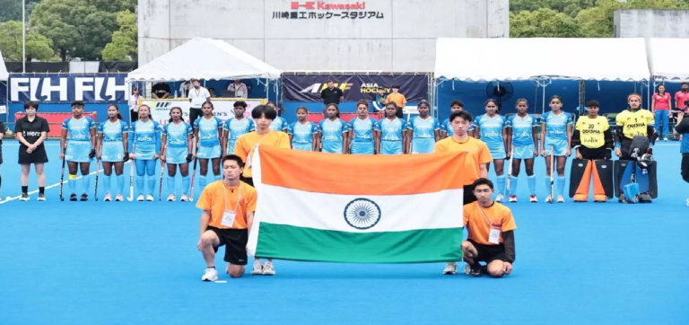CG : भारत ने रचा इतिहास, पुरुष टीम बनी U-18 एशिया कप चैंपियन, महिला टीम ने जीता कांस्य पदक …