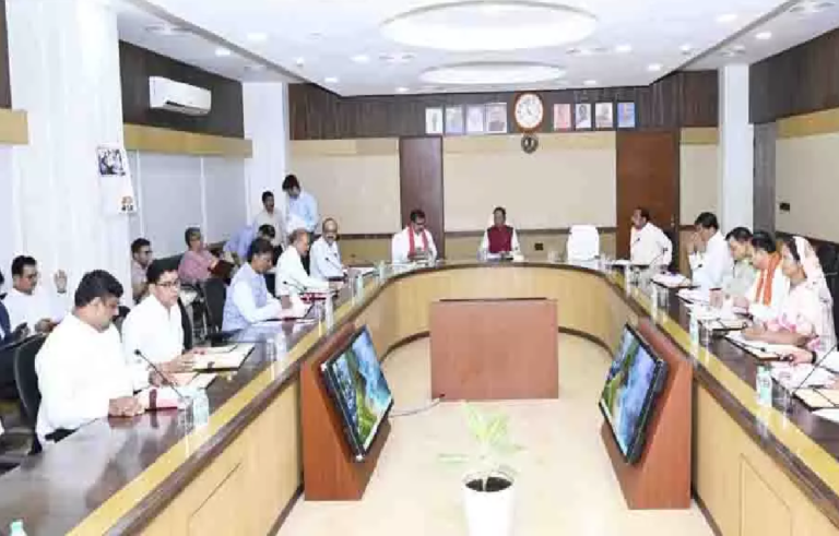 CG : साय कैबिनेट की बैठक शुरू …