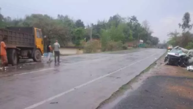 CG : छत्तीसगढ़ में सड़क हादसे, 2 की मौत …