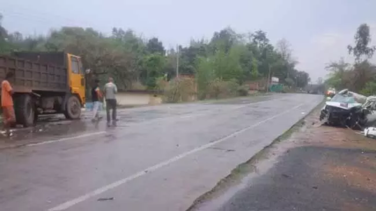 CG : छत्तीसगढ़ में सड़क हादसे, 2 की मौत …