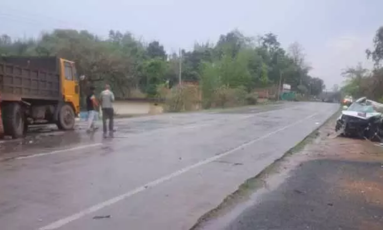 CG : छत्तीसगढ़ में सड़क हादसे, 2 की मौत …