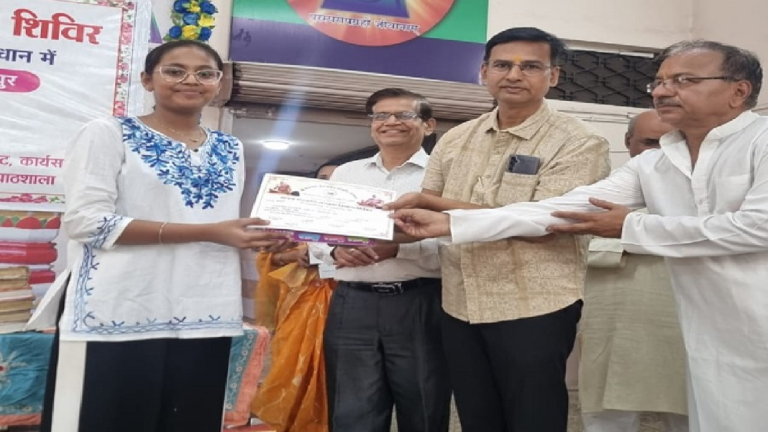 CG : श्रमण संस्कृति संस्कार शिविर का भव्य समापन, मेधावियों को मिले पुरस्कार और प्रमाण पत्र …