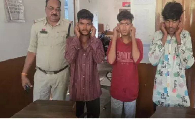 CG : हार्वेस्टर चालक से लूट, कम उम्र के लड़कों का गैंग पकड़ाया …