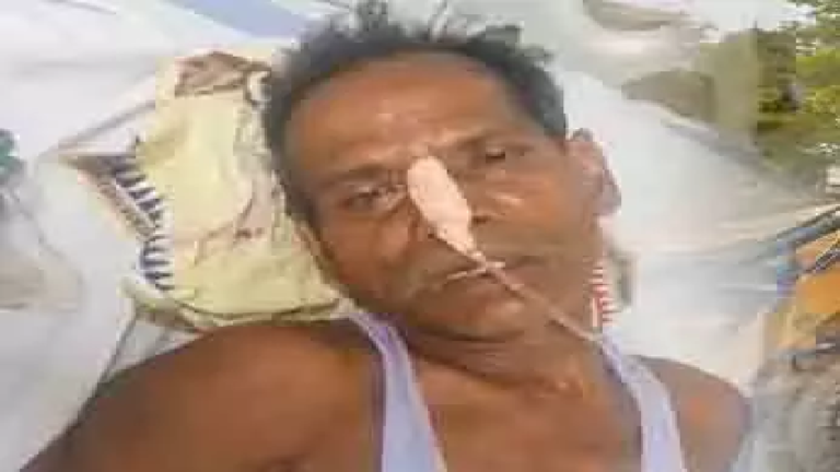 CG : किसान ने खाया जहर, आईसीयू में इलाज जारी …
